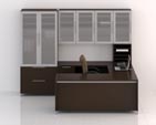 "U" desk