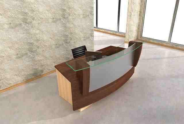 Torus Modern Reception Desk On Sale Now For Half Price