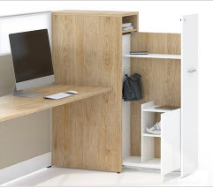 Paradigm lateral opening storage units