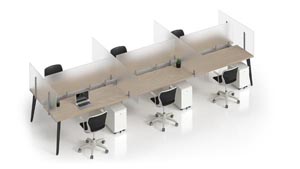 cite workplace distancing table top screens