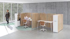 PanGram Panel systems workstations