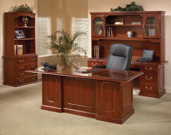 Ambassador Traditional Laminate Office Furniture by DMI office furniture